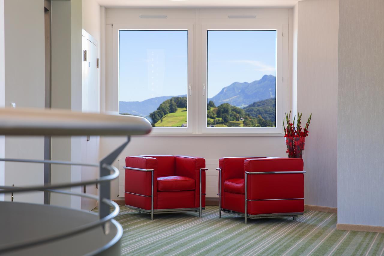 Hotel Restaurant Rhy Oberriet Luaran gambar